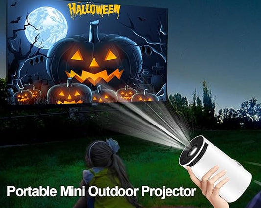 Compact 4K Smart Projector