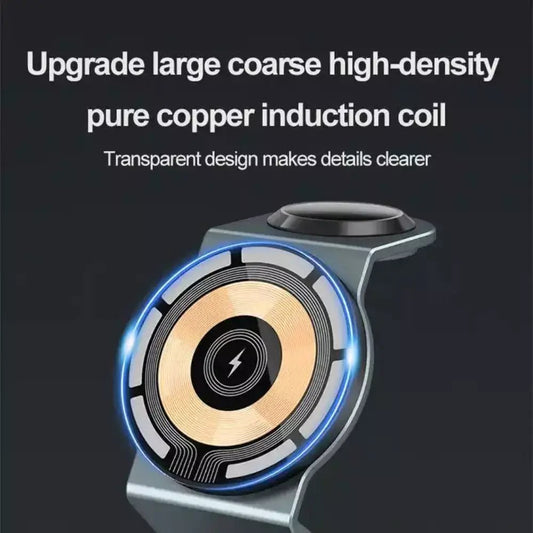 15W TrioClear Magnetic Charging Hub