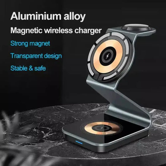 15W TrioClear Magnetic Charging Hub
