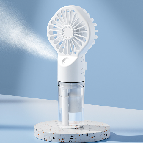 Compact Mist Cooler Fan
