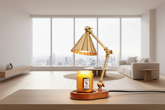 Candle Warmer Lamp with Timer & Dimmer